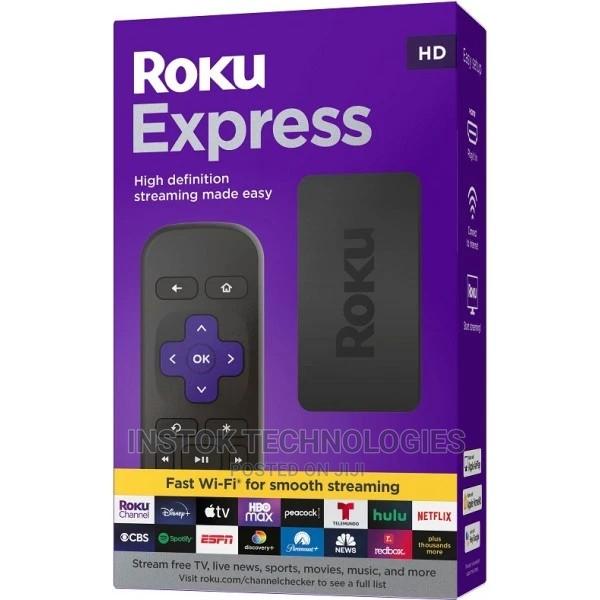 Roku Express HD Streaming Device - 2022