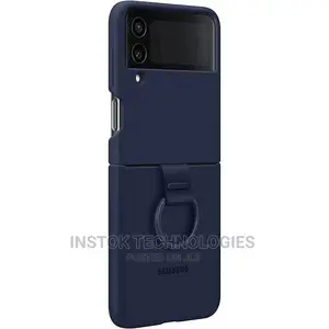 Samsung GALAXY Z Flip 4 Silicone Cover With Ring