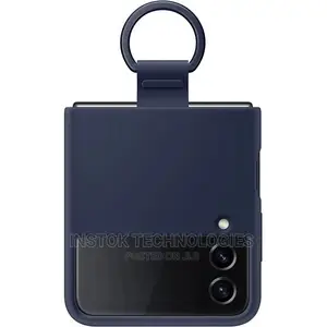 Samsung GALAXY Z Flip 4 Silicone Cover With Ring