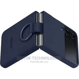 Samsung GALAXY Z Flip 4 Silicone Cover With Ring