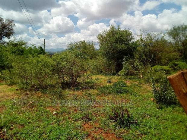50 by 100 Plot for Sale at Majengo Mapya Kasarani Mnaoni - main view