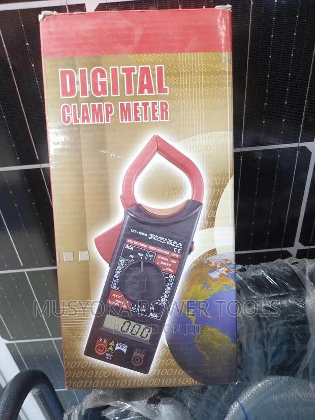 Ranging Amp Current Voltage Measurement Device Ammeter
