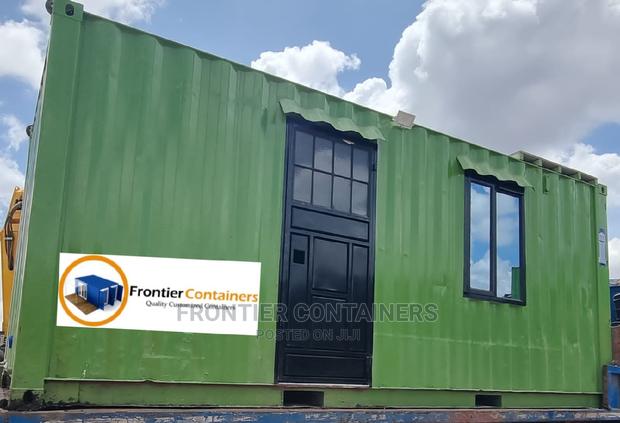 Spacious Bedsitter - main view