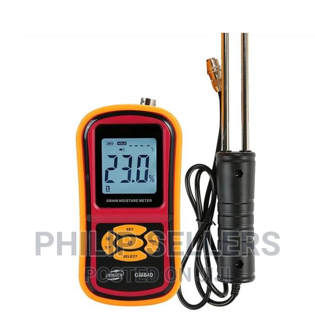 Grain Water Standard Setting Fast Measurement Temperature Hu - main view