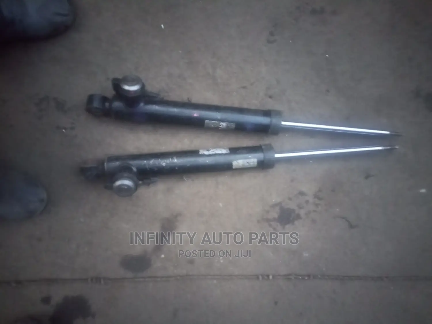 Bmw X6 Rear Shock