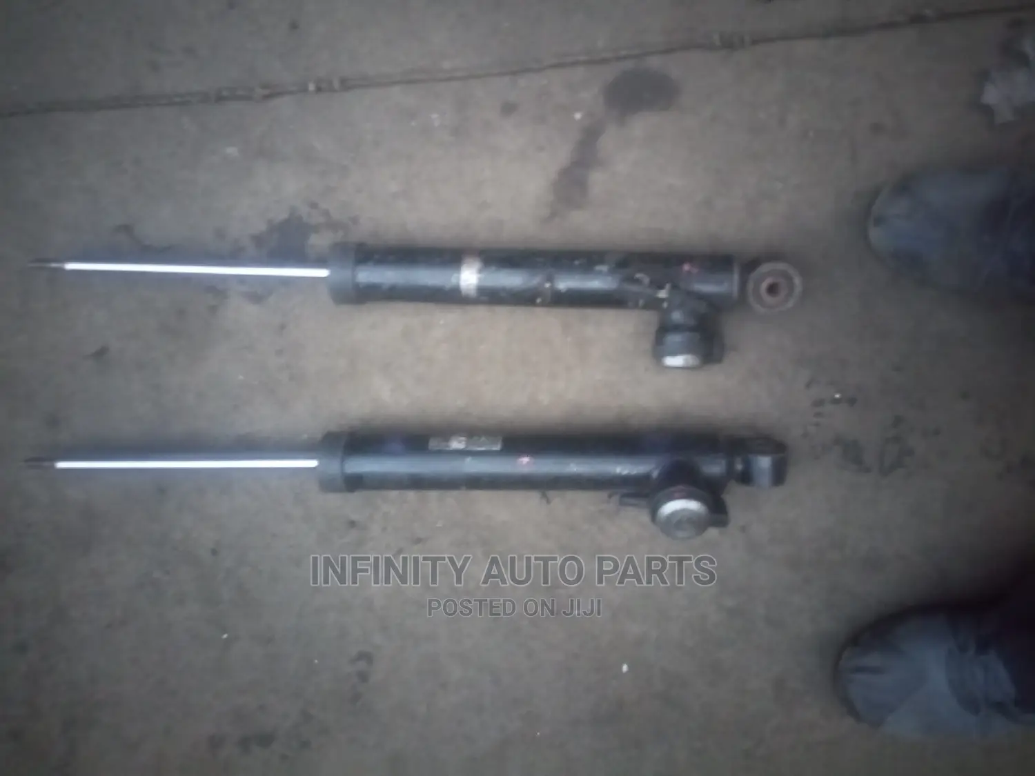 Bmw X6 Rear Shock