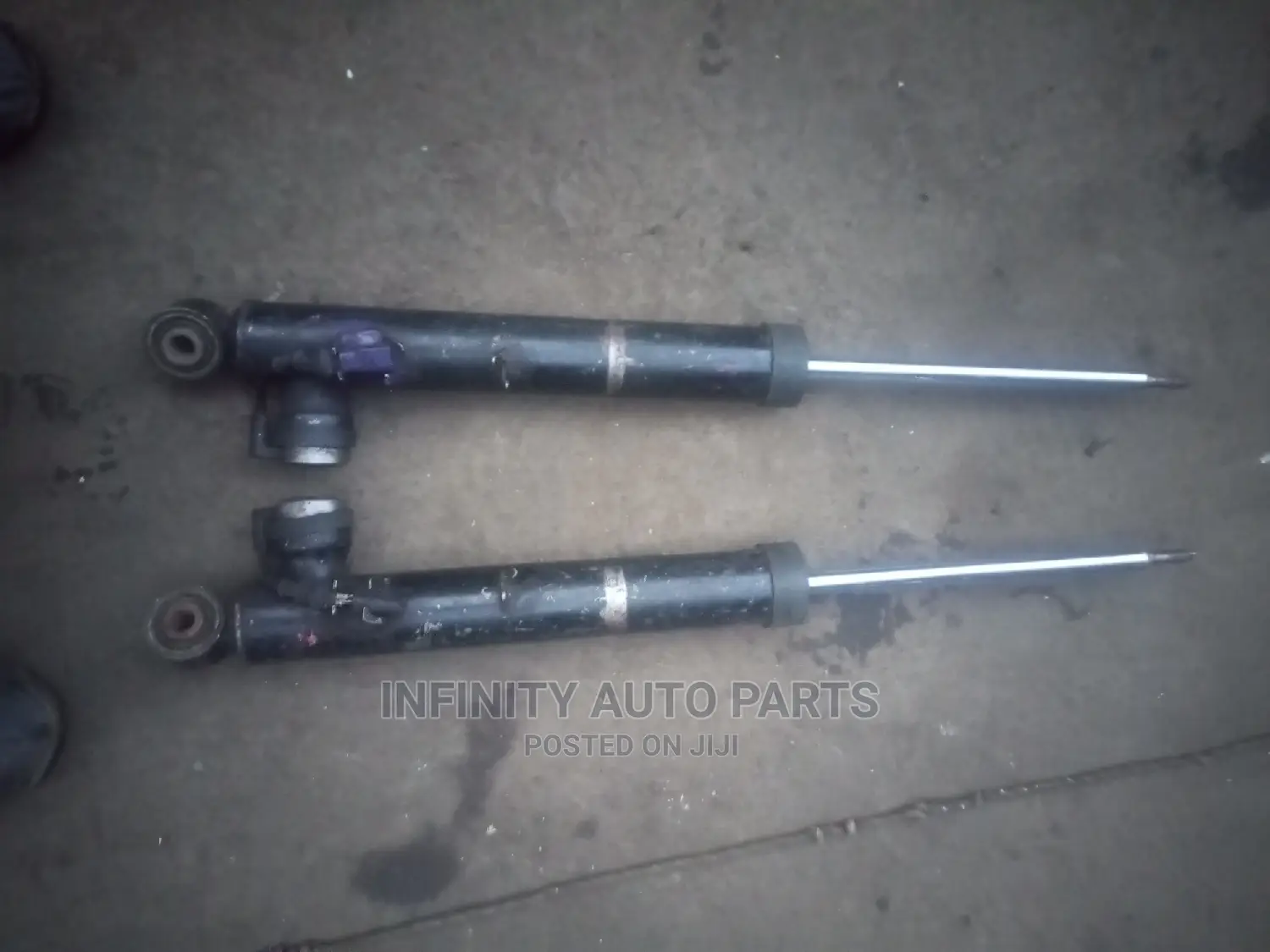 Bmw X6 Rear Shock