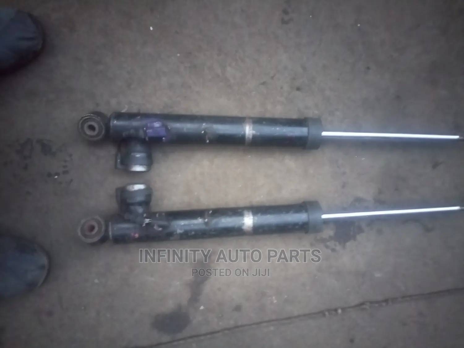 Bmw X6 Rear Shock