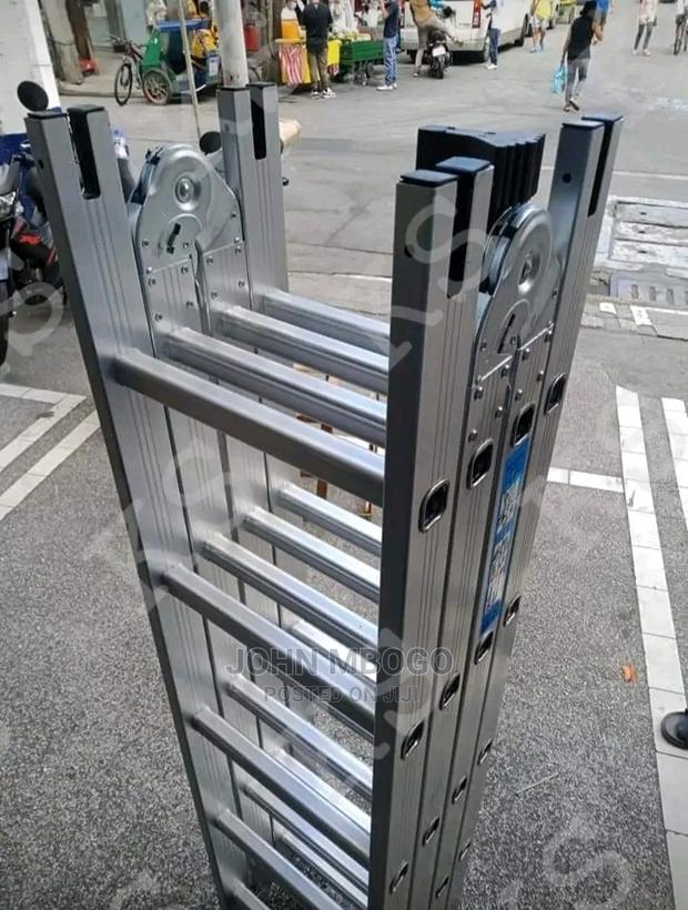 Aluminium Multipurpose Ladders Supplier - thumbnail 4
