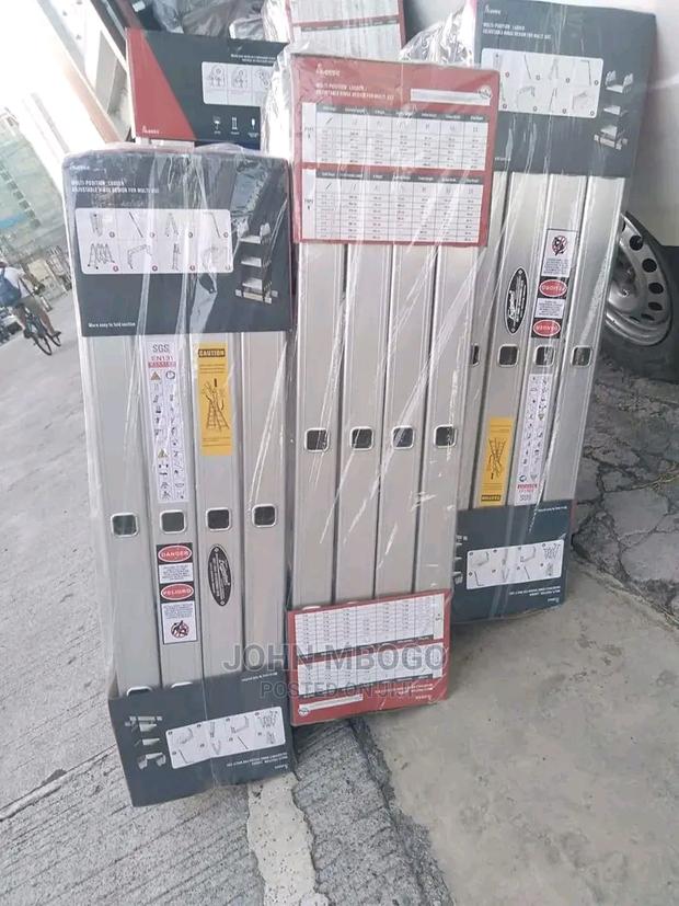 Aluminium Multipurpose Ladders Supplier - thumbnail 3