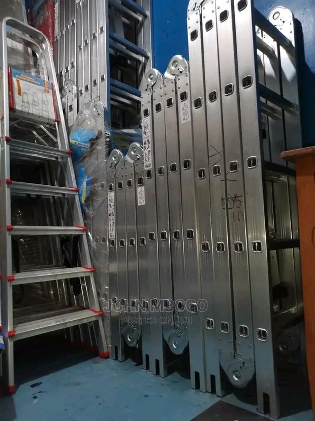 Aluminium Multipurpose Ladders Supplier - main view