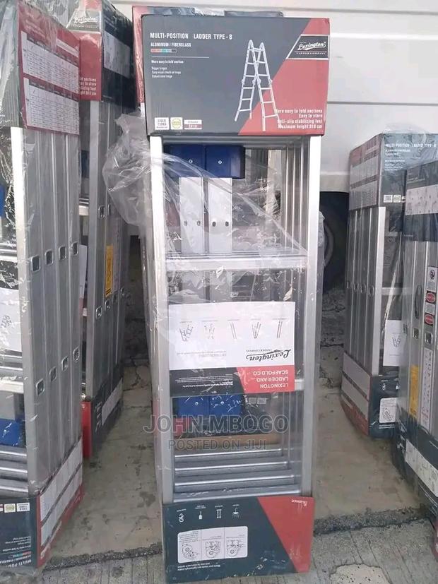 Aluminium Multipurpose Ladders Supplier - thumbnail 5