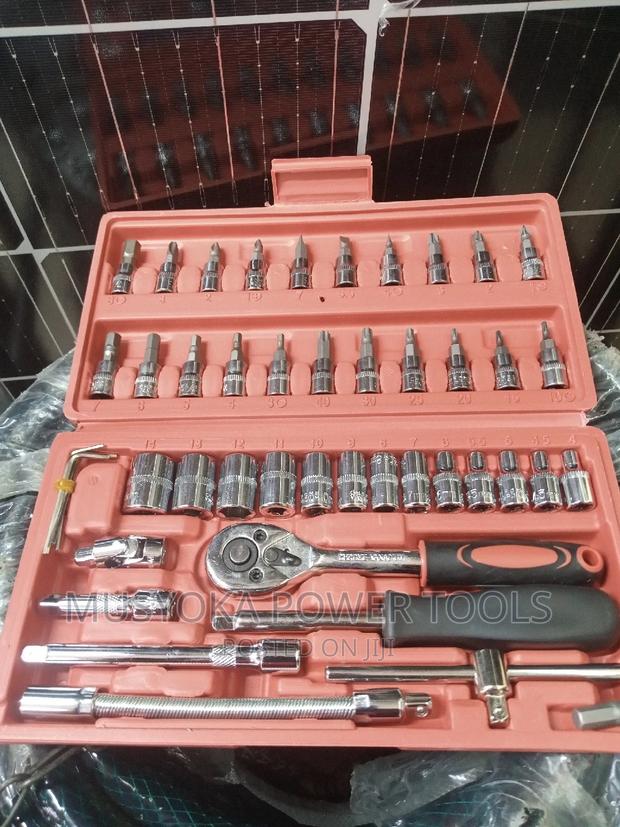 Portble 46pcs Toolkit - thumbnail 2