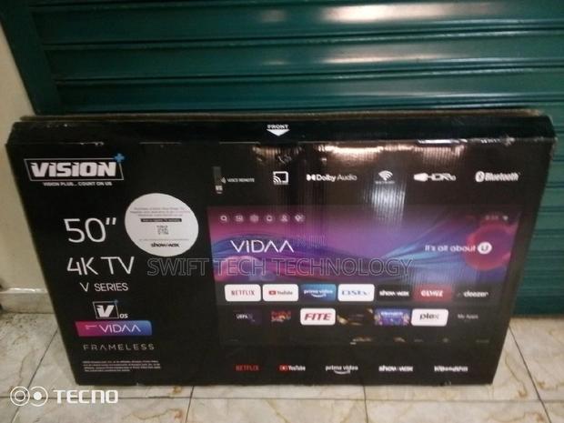 Vision 50 Inches Smart Android Frameless,Brand New - main view