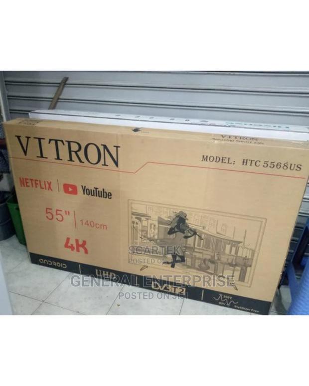 55 Vitron Smart Android Frameless, + Bluetooth - main view