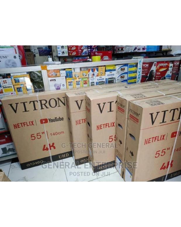 55 Vitron Smart Android Frameless, + Bluetooth - thumbnail 2