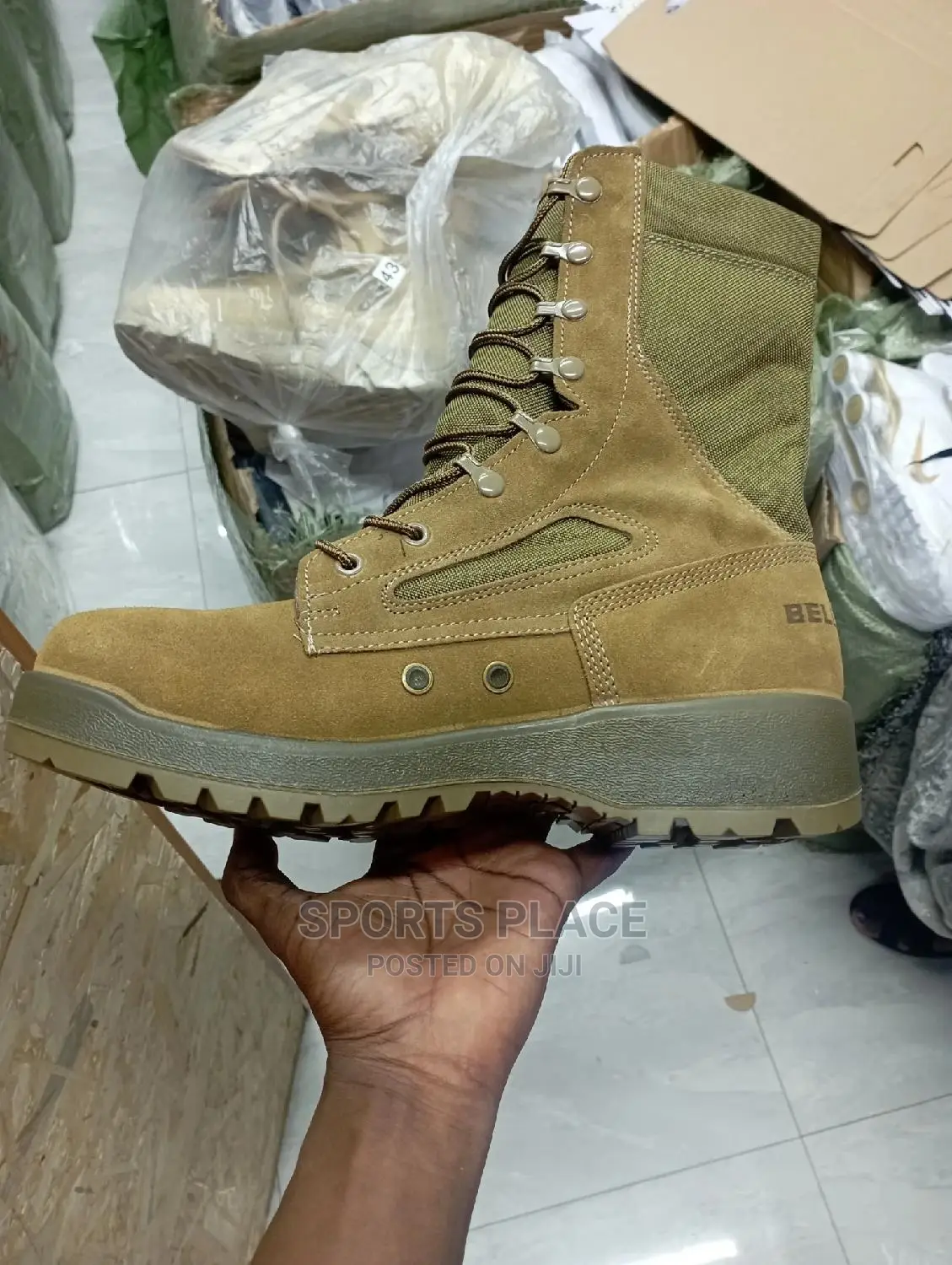 Belleville Tactical Combat Boots