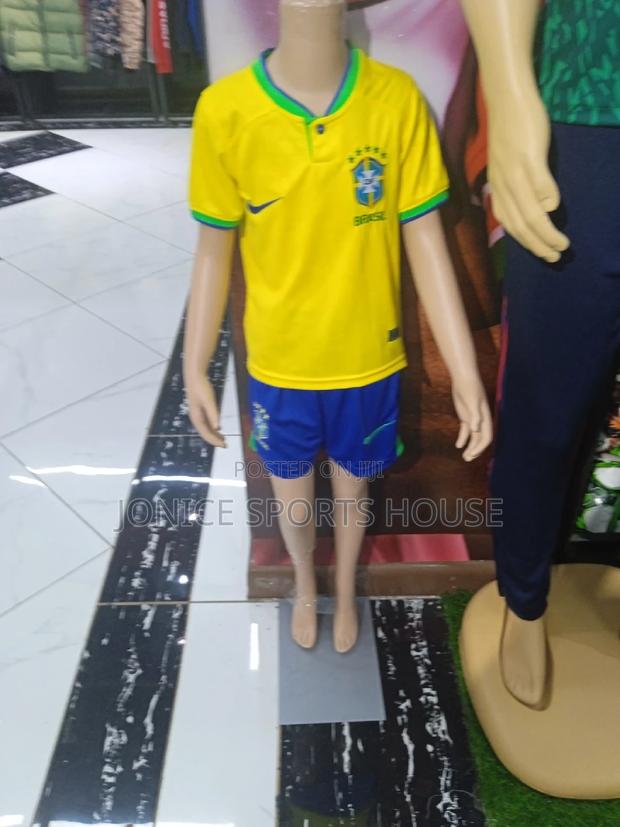 Kids World Cup Kits - main view