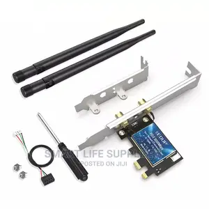 5400mbps Trip Band 2.4g/5g/6g 802.11ax Wifi 6e Intel Ax210ng Adapter