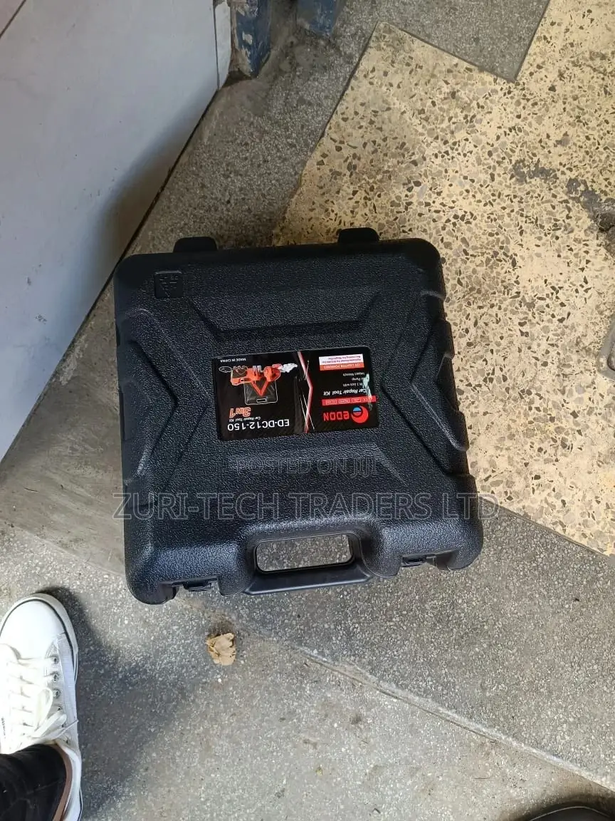Electric Car Jack With Tyre Inflator And Wrench