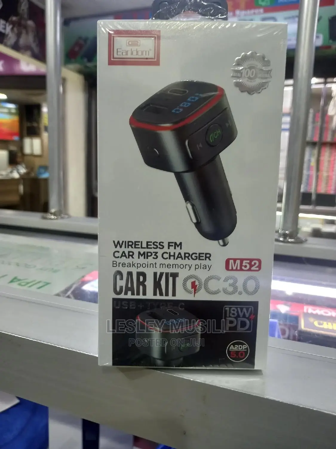 Earldom M52 Car Charger