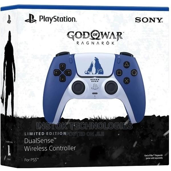 SONY Playstation 5 Dualsense Wireless Controller God of War - main view
