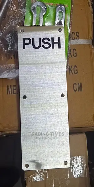 Push Plate for Doors ( Set of Push and Pull)