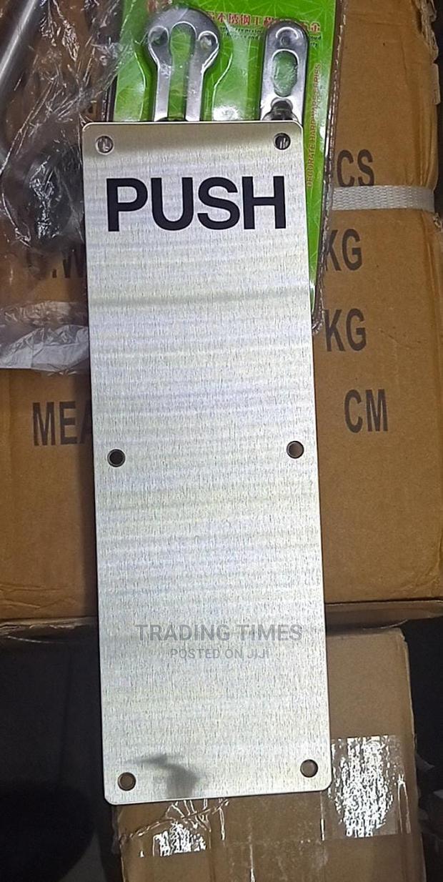 Push Plate for Doors ( Set of Push and Pull) - main view