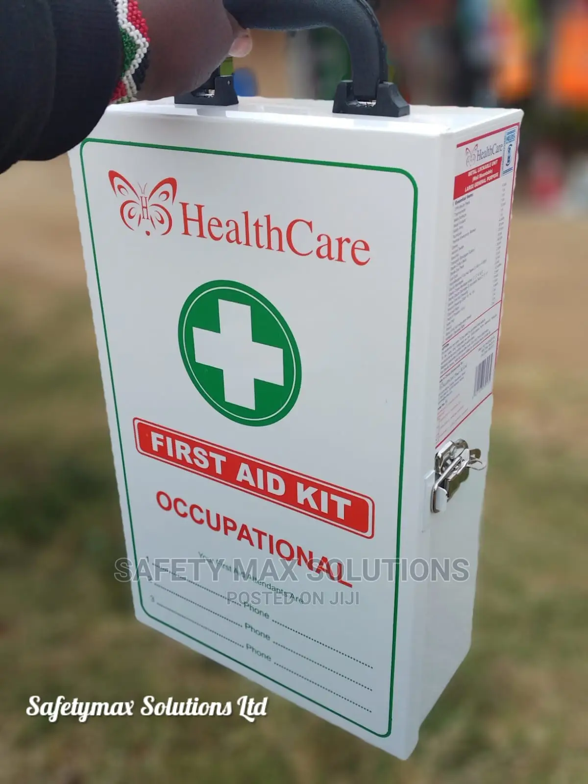 First Aid Kit Safety Occupational