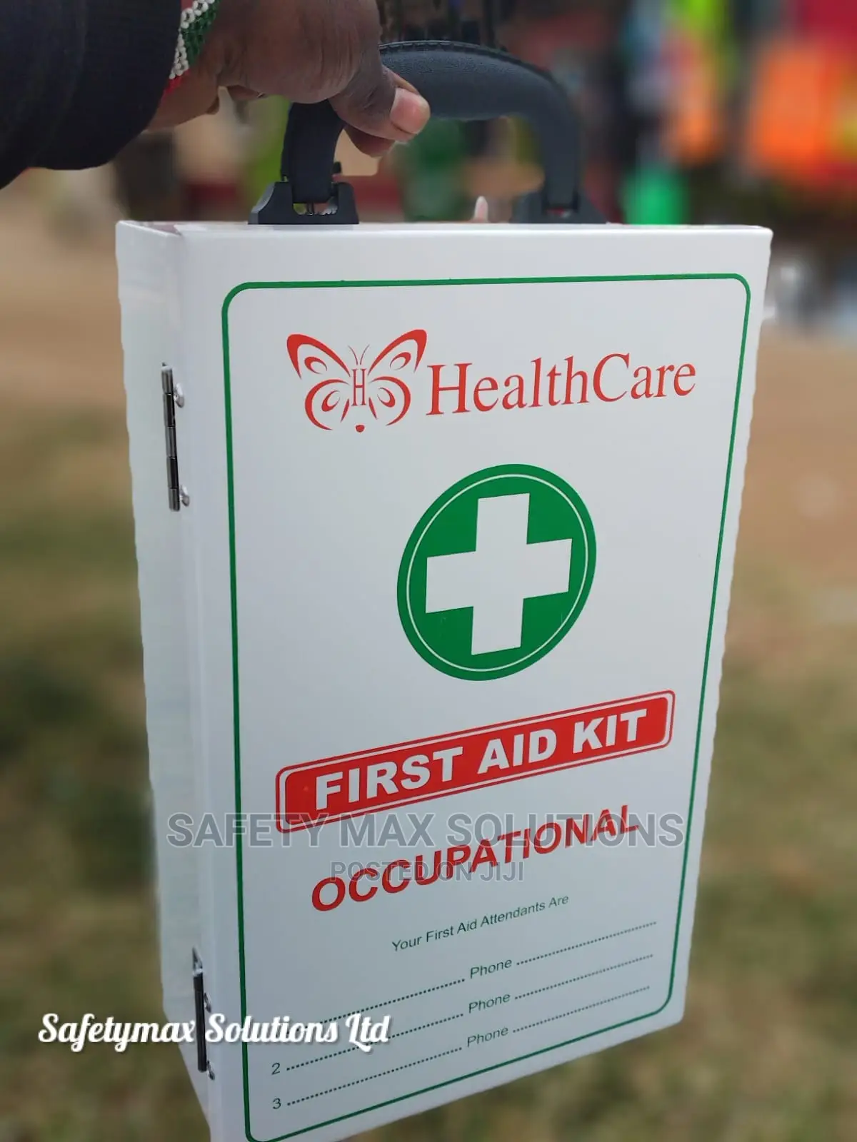 First Aid Kit Safety Occupational