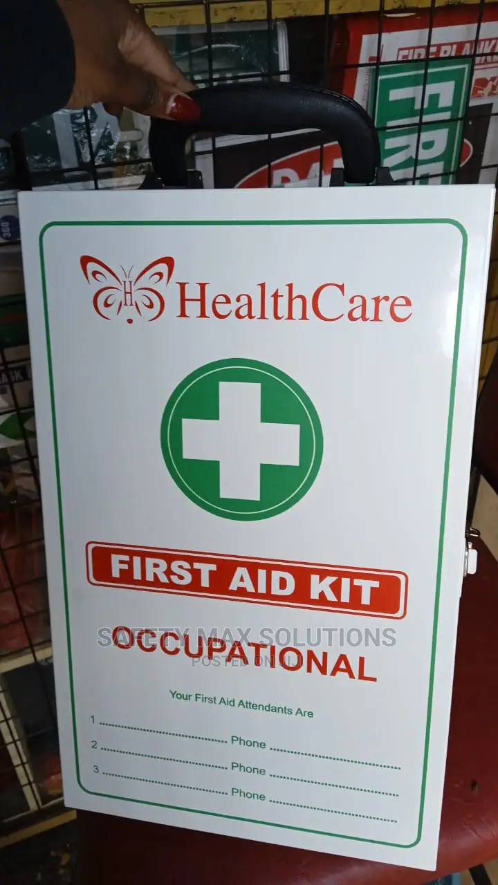 First Aid Kit Safety Occupational