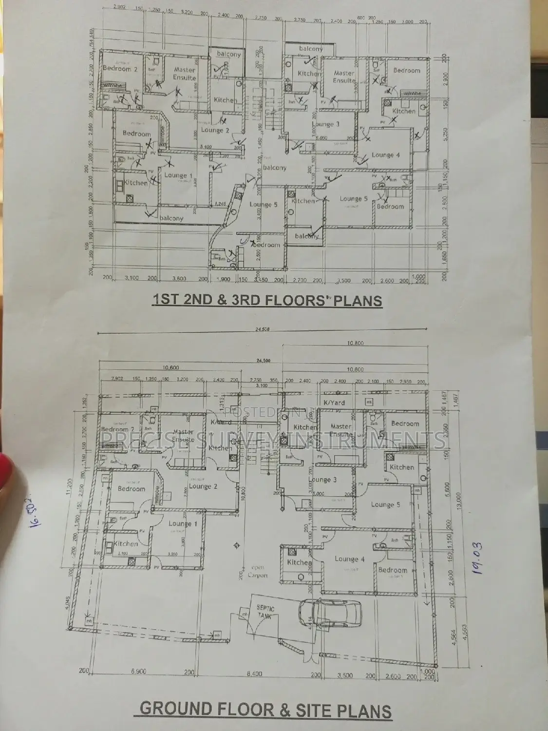 Quantity Surveyor (Bq Stamping And Practicing License)