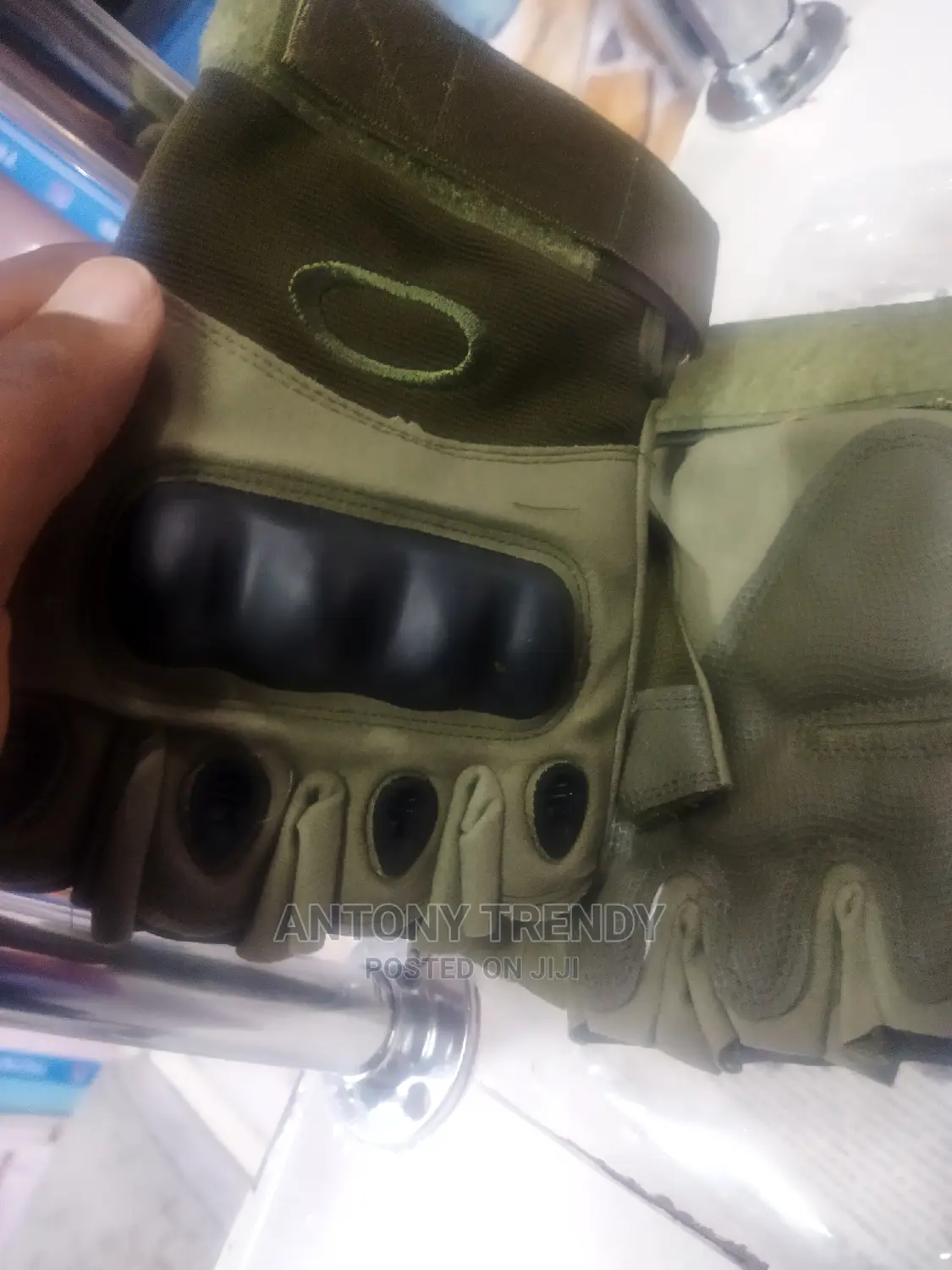 Sports Gloves Millitary Glade