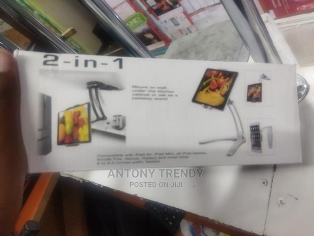 Tablet Holder. Kitchen and Office Tablet Holder