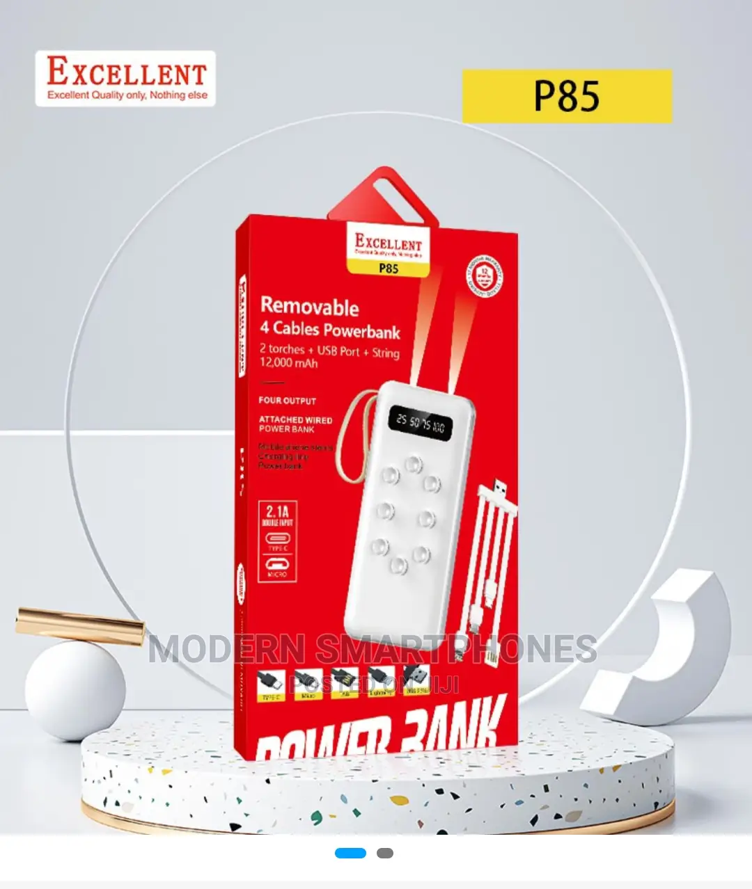 20000 Mah Excellent Power Bank