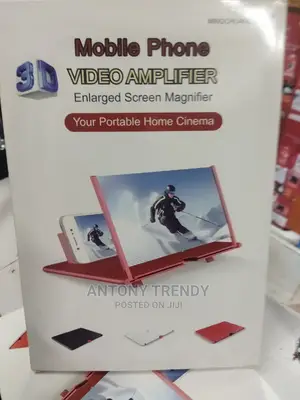 Mobile Phone Video Magnifier Home Cinema