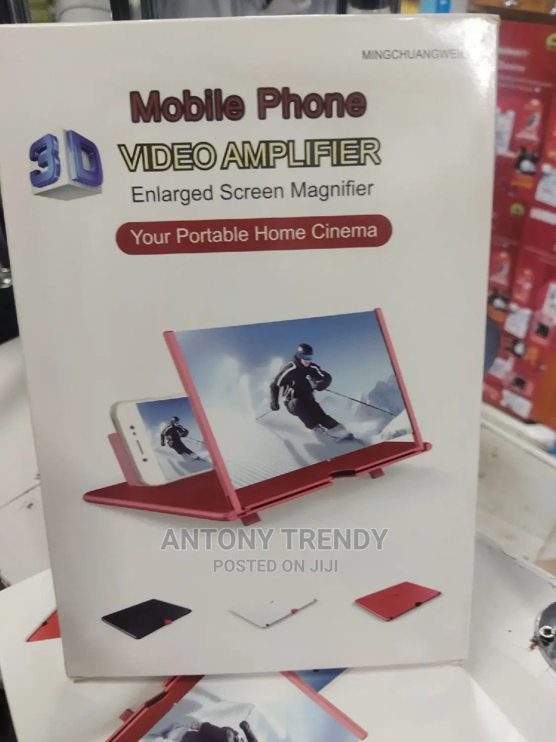 Mobile Phone Video Magnifier Home Cinema