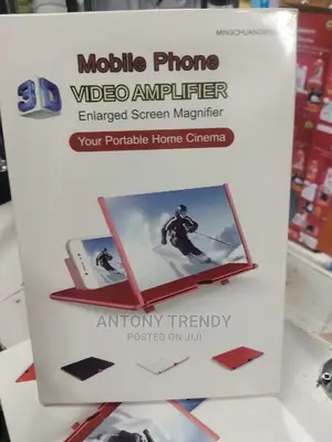 Mobile Phone Video Magnifier Home Cinema