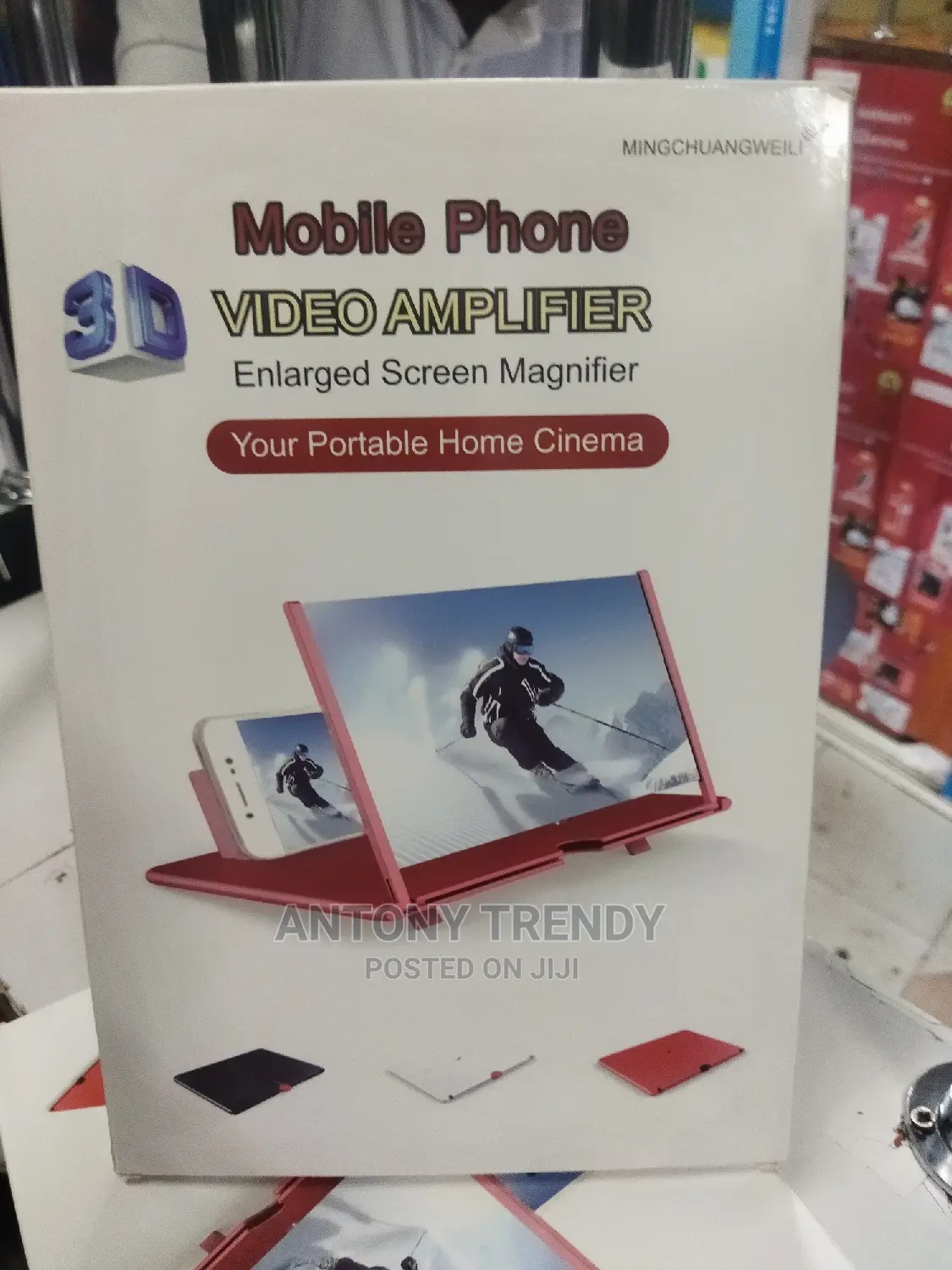 Mobile Phone Video Magnifier Home Cinema