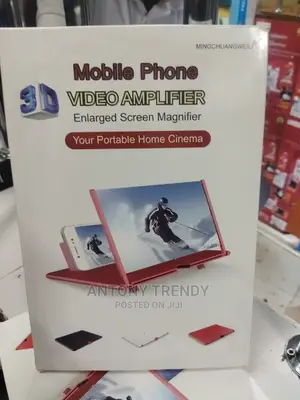 Mobile Phone Video Magnifier Home Cinema