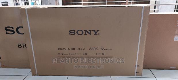 SONY 65'' 65 A80K Hdr Oled TV With Smart Google TV