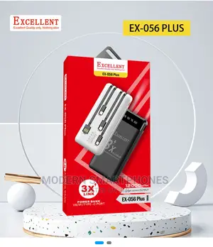 12000mah Excellent Power Bank