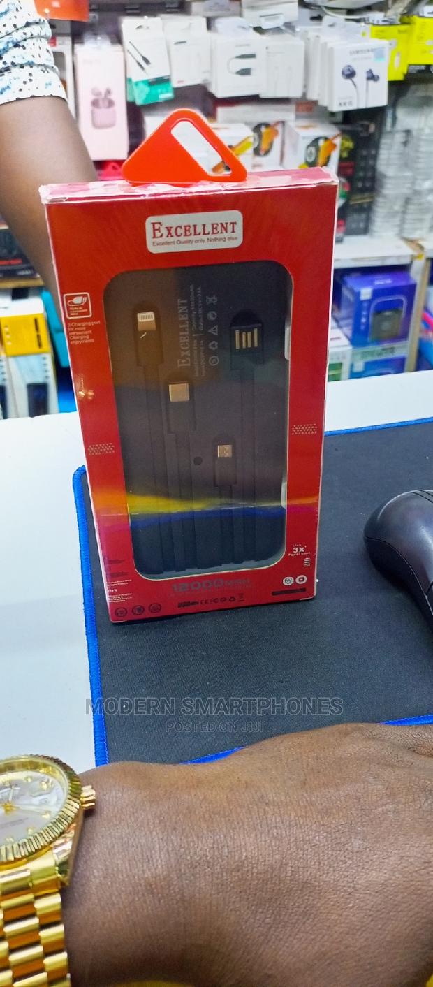 12000mah Excellent Power Bank - thumbnail 5