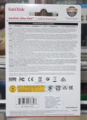 Sandisk Ultra Flair 32gb
