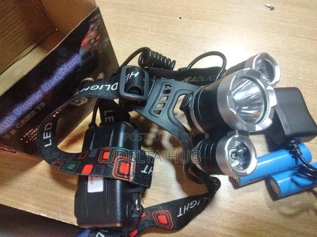 Camping Head Torch - main view