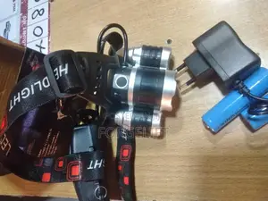 New Mining/Camping Head Torch