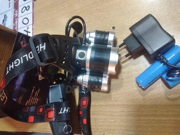 New Mining/Camping Head Torch - main view