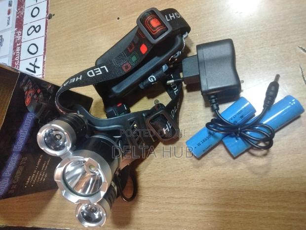 Original Camping Head Torch - main view