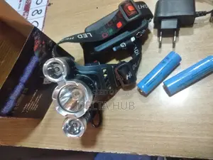 Bright Camping Head Torch