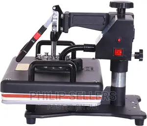 1 Combo Heat Press Machine S30*38CM 10 in Ublimation Printer
